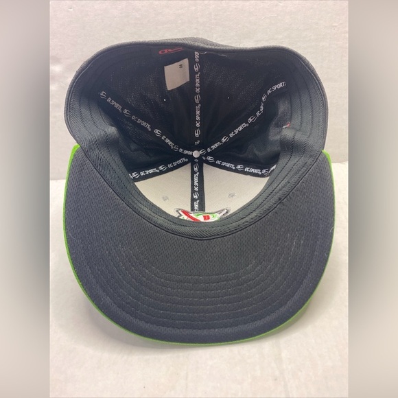 Great Falls Voyagers On-Field Batting Practice Baseball Hat OC Sports S/M - Picture 12 of 16